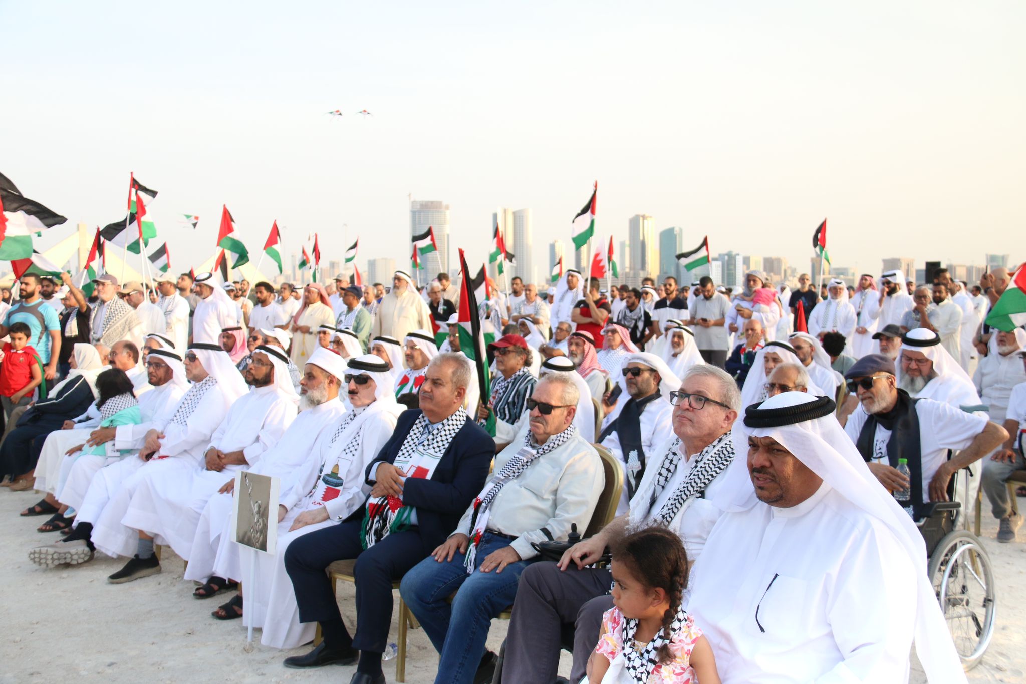 جانب من المهرجان